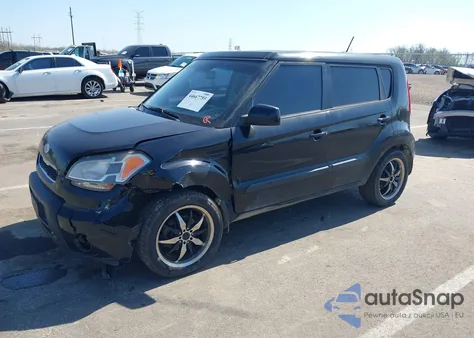 2011 Kia Soul + from USA, damaged, VIN KNDJT2A21B7284420